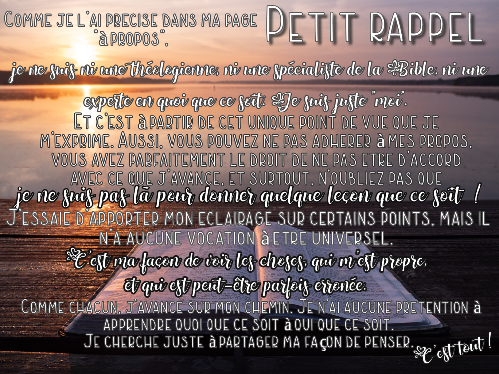 Jésus est le chemin, la vérité et la vie !